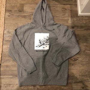 Fucking Awesome Hoodie “We’re Doing Great”